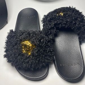 Toddler VERSACE slides